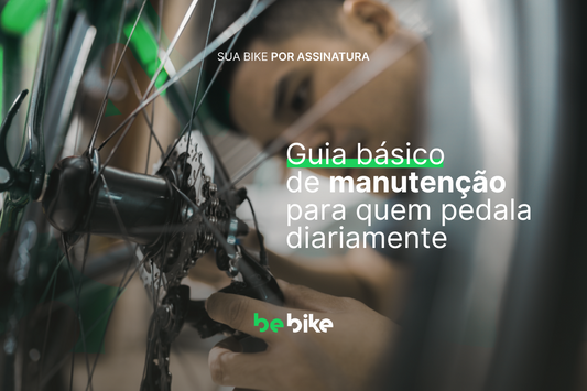 Guia básico de manutenção para quem pedala diariamente
