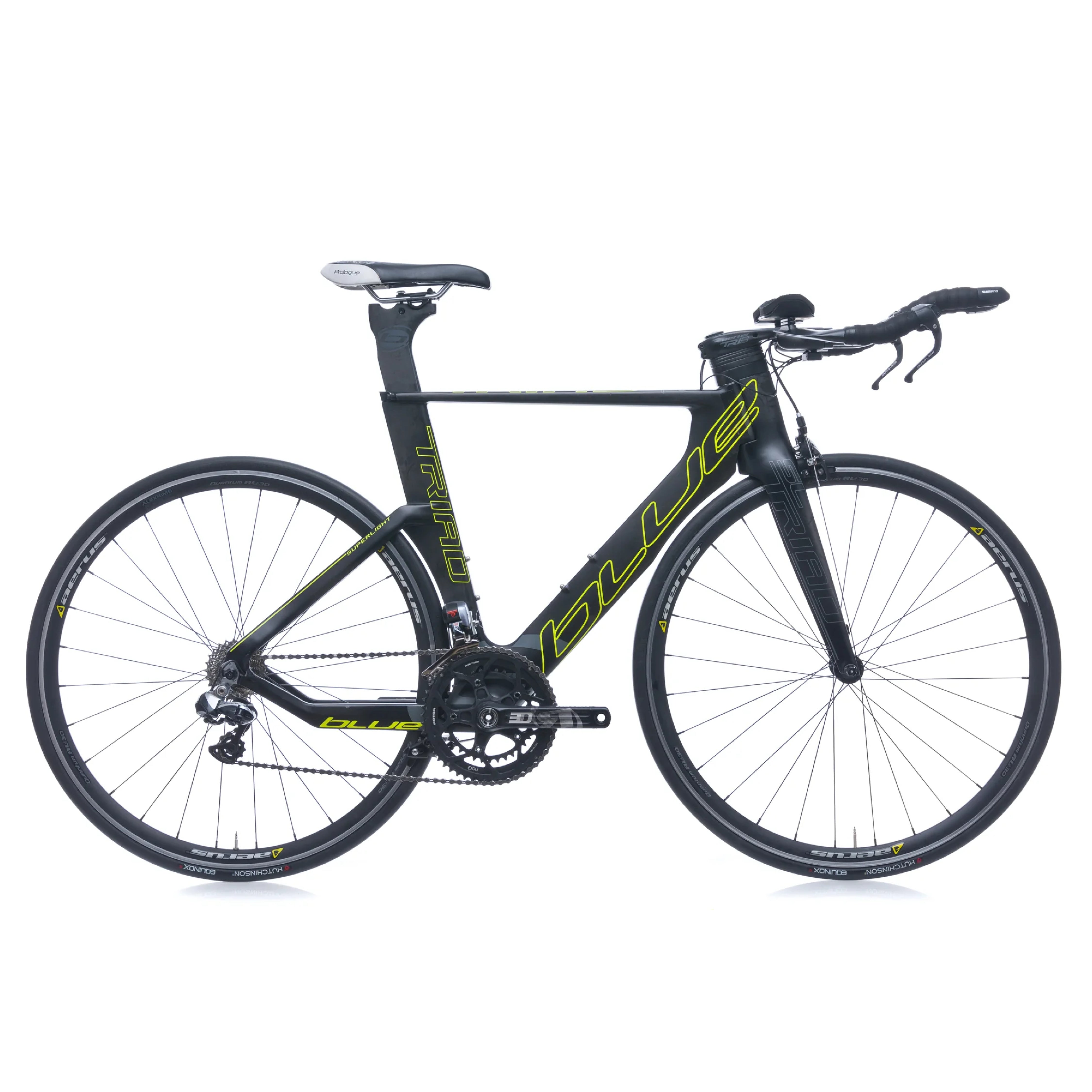 Blue Triad SL Carbon Be Bike
