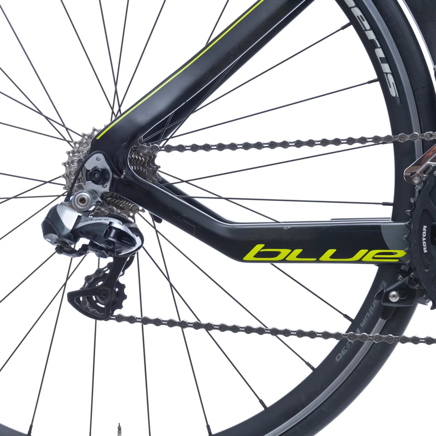 Blue Triad SL Carbon