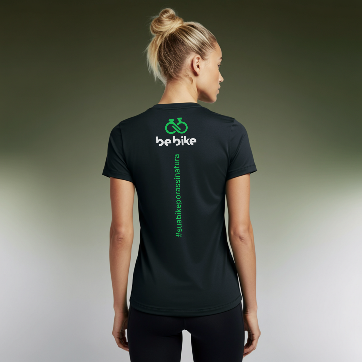 Camiseta Ultracool Be Bike - Baby Look