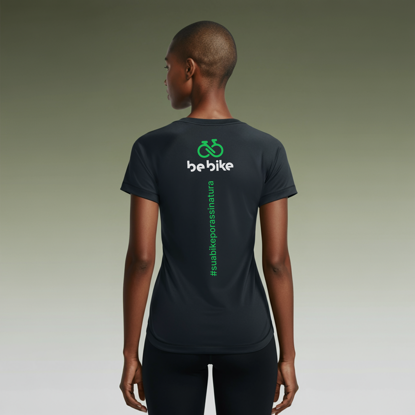 Camiseta Ultracool Be Bike - Baby Look