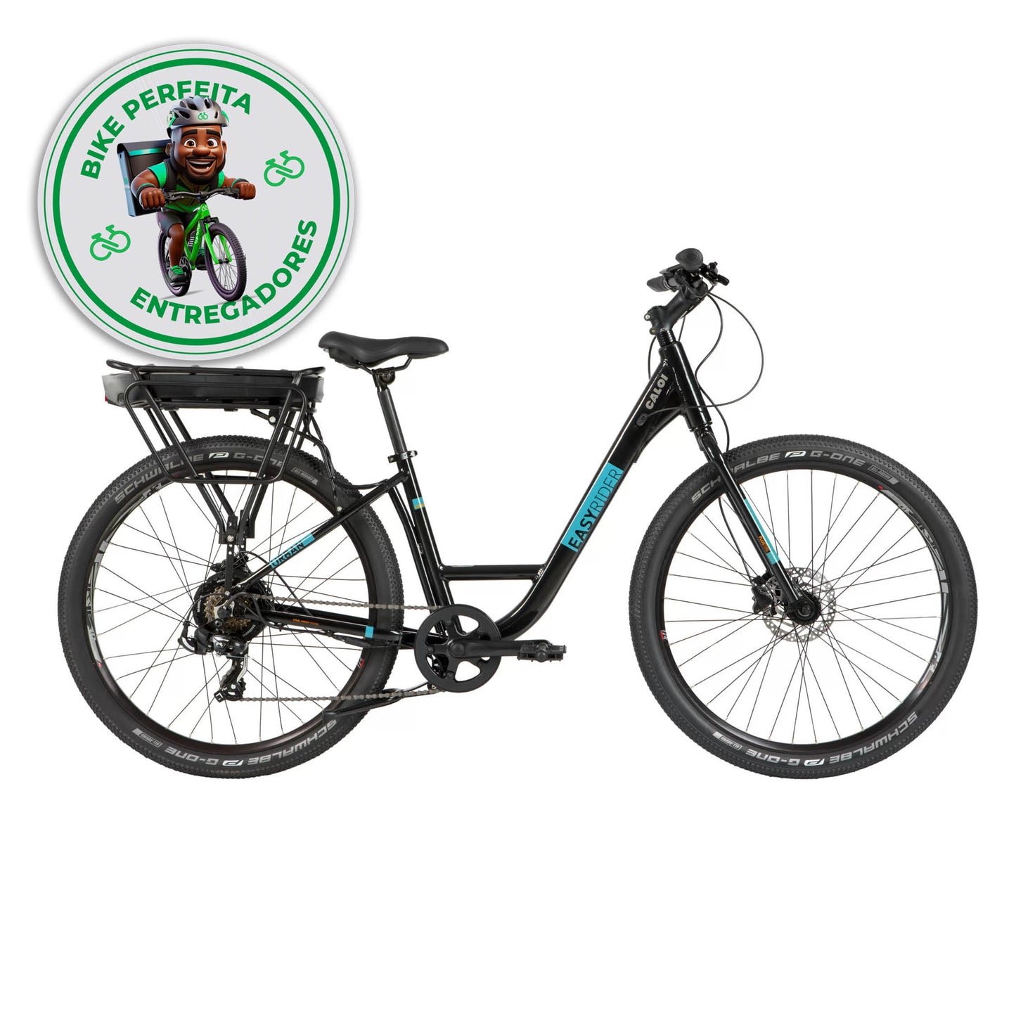 Caloi E-vibe Easy Rider