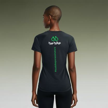 Camiseta Ultracool Be Bike - Baby Look