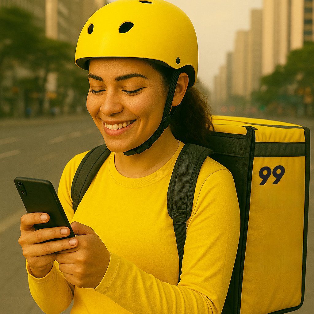 BEBIKE_99FOOD_ENTREGADORA_2 BEBIKE_99FOOD_ENTREGADORA_2